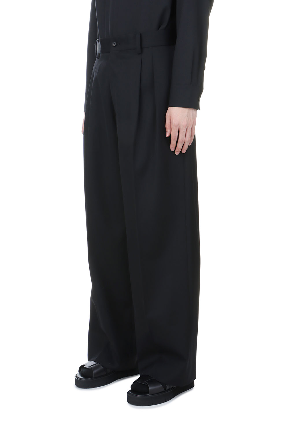 LONG WIDE TROUSERS (ST.953) | セレクトショップ｜DeepInsideinc.com Store