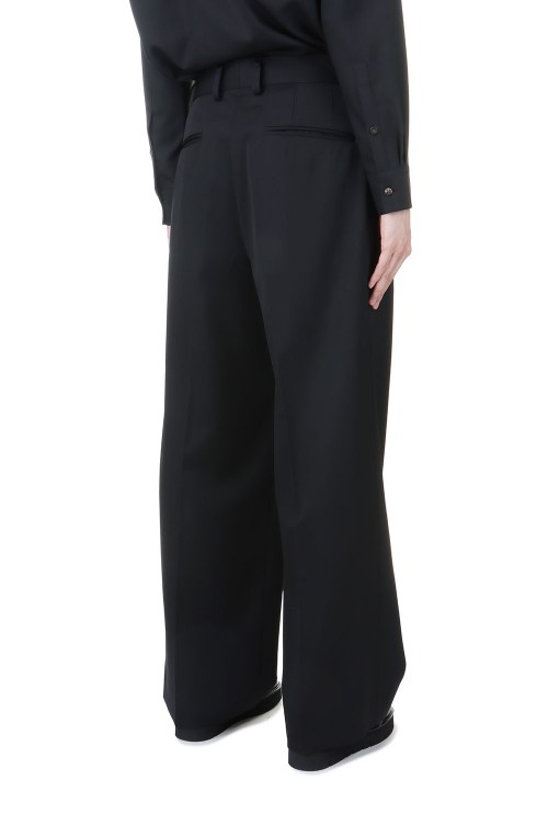 ssstein LONG WIDE TROUSERSスラックスST.953