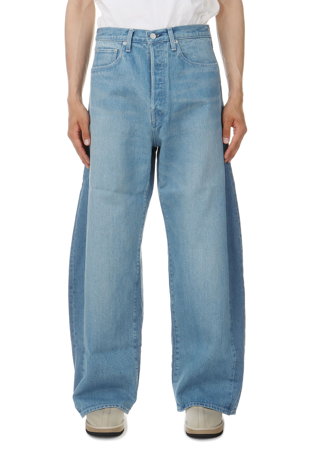 デニム・ジーパン No.0136 NEW VTG wide denim PT No.0136 NEW VTG wide denim PT