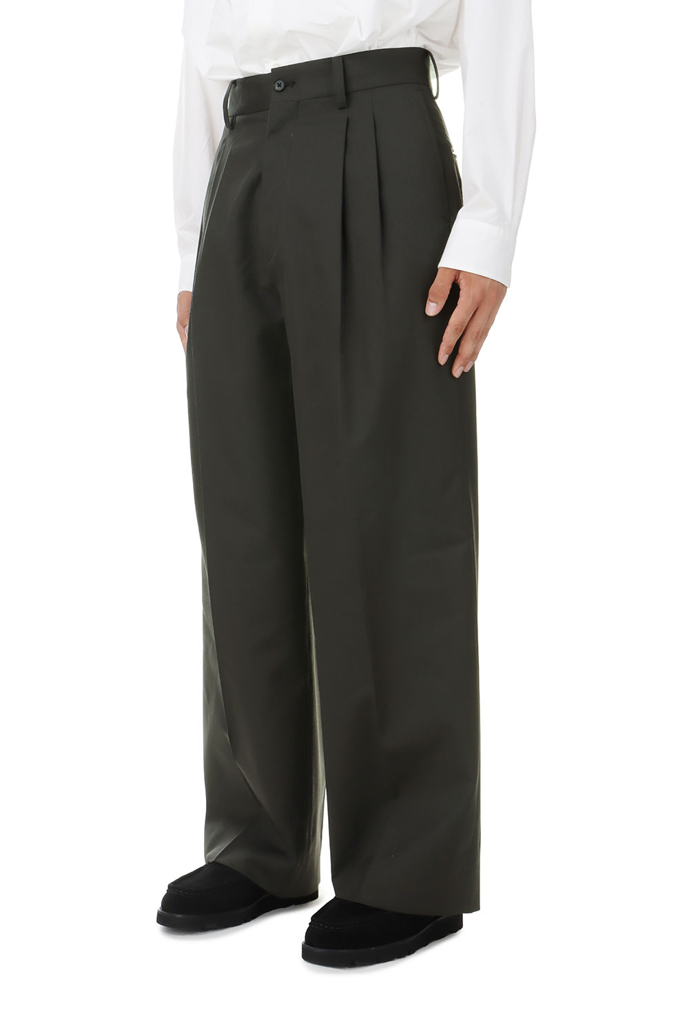LONG WIDE TROUSERS (ST.954) | セレクトショップ