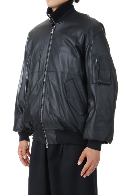 IIROT Synthetic leather Blouson Iirot Leather Jacket Blouson
