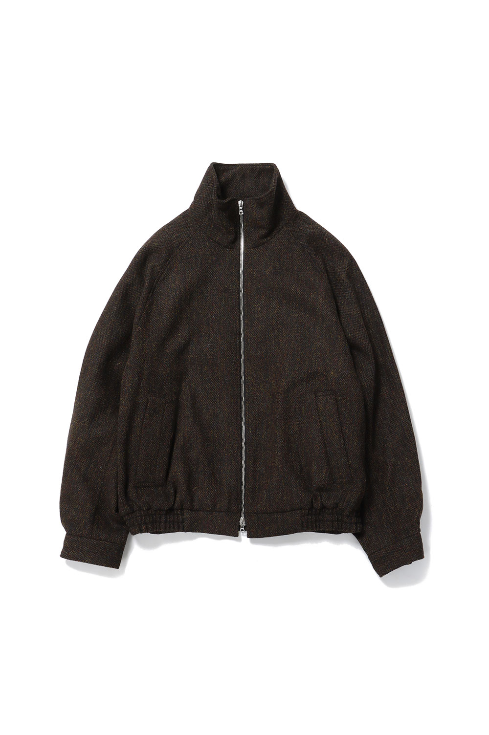 TWEED ZIP UP BLOUSON (ST.930) | セレクトショップ