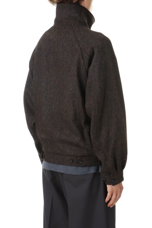 TWEED ZIP UP BLOUSON (ST.930) | セレクトショップ