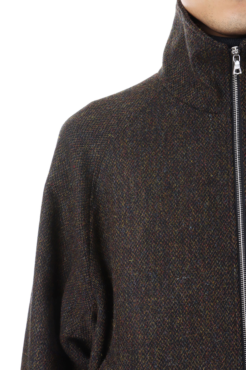 TWEED ZIP UP BLOUSON (ST.930) | セレクトショップ