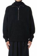 EXTRA FINE WOOL KNIT SKIPPER LS (ST.990) | セレクトショップ EXTRA FINE WOOL KNIT SKIPPER LS (ST.990) | セレクトショップ