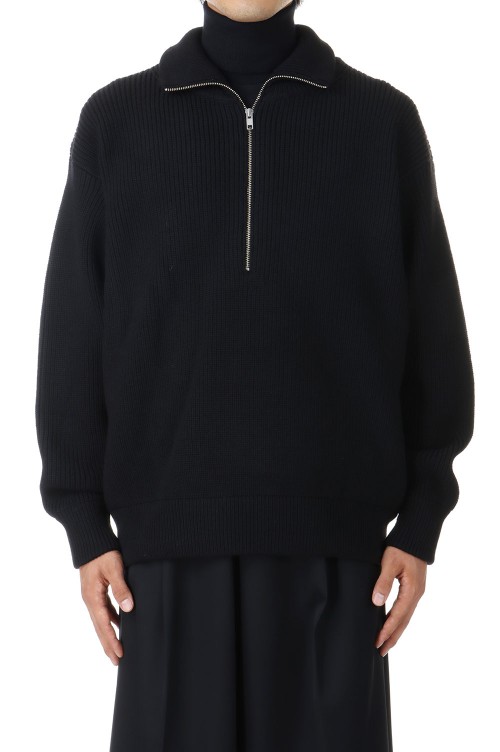 OVERSIZED KNIT HALF ZIP 【ssstein】 226A7128_1200x1200.jpg?v=