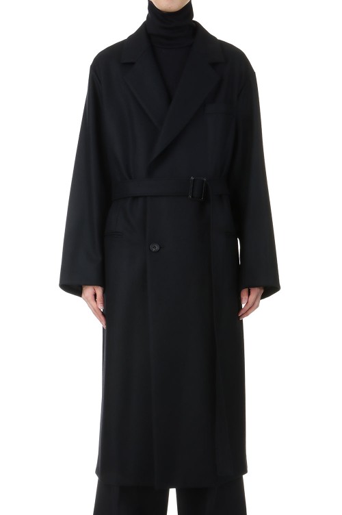 OVERSIZED MAXI-LENGTH DOUBLE BREASTED COAT (ST.905) | セレクト 