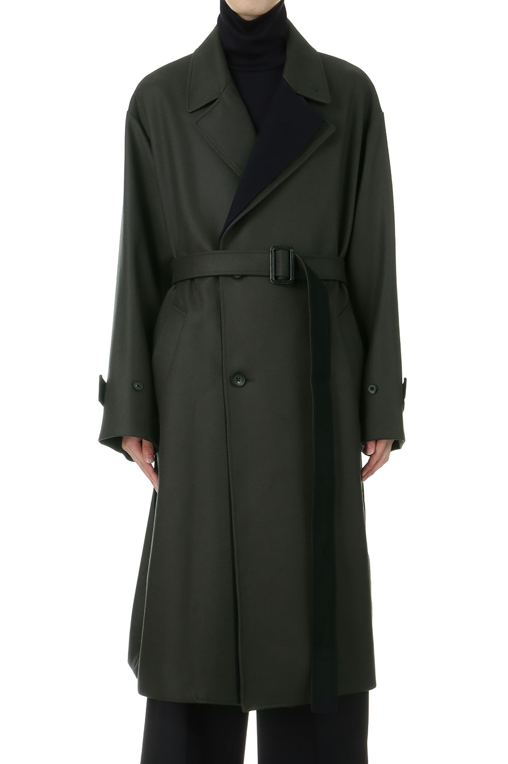 ジャケット・アウター DOUBLE LAPELED DOUBLE BREASTED COAT stein DOUBLE LAPELED DOUBLE BREASTED COAT - tity