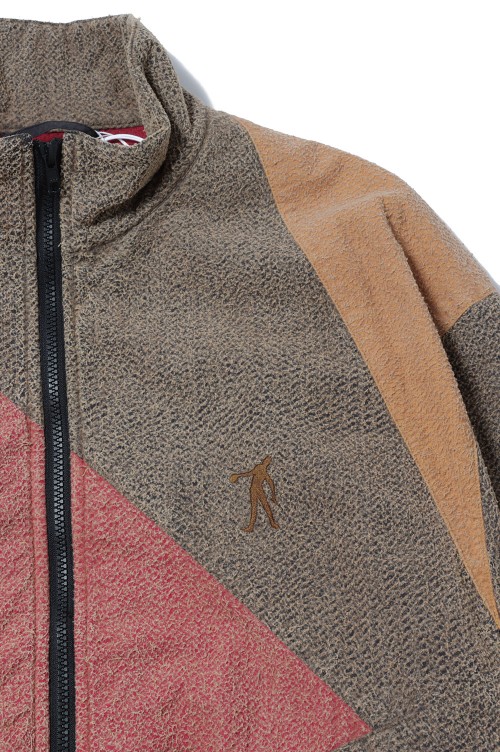SILK NEEDLE TRACK JACKET (24AW31BL202) | セレクトショップ