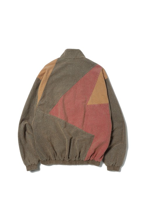 SILK NEEDLE TRACK JACKET (24AW31BL202) | セレクトショップ