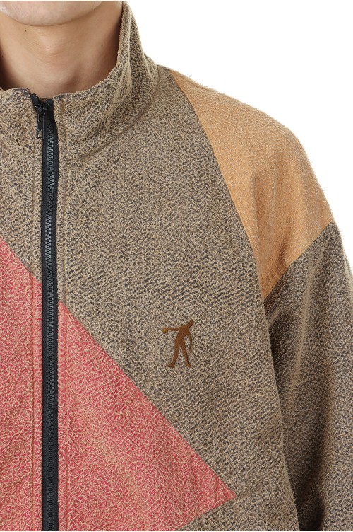 SILK NEEDLE TRACK JACKET (24AW31BL202) | セレクトショップ