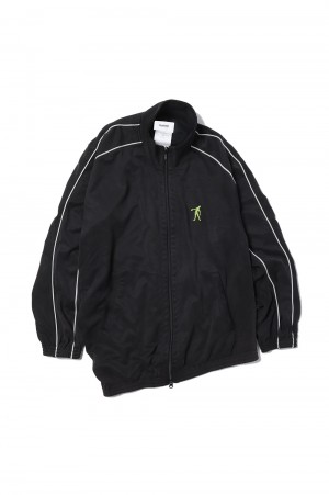 ZOMBIE SILHOUETTE TRACK JACKET (24AW22BL198)