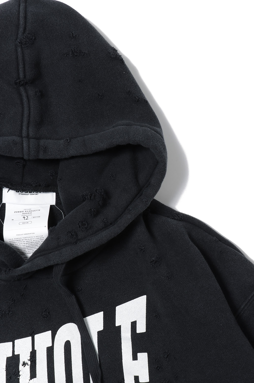 ZOMBIE SILHOUETTE HOODIE (24AW36CS339) | セレクトショップ ZOMBIE SILHOUETTE HOODIE (24AW36CS339) | セレクトショップ