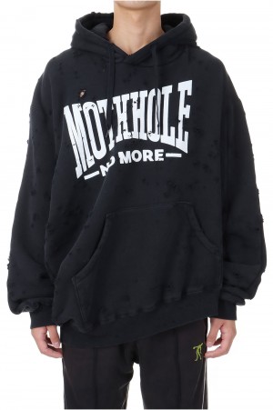 ZOMBIE SILHOUETTE HOODIE (24AW36CS339) | セレクトショップ ZOMBIE SILHOUETTE HOODIE (24AW36CS339) | セレクトショップ