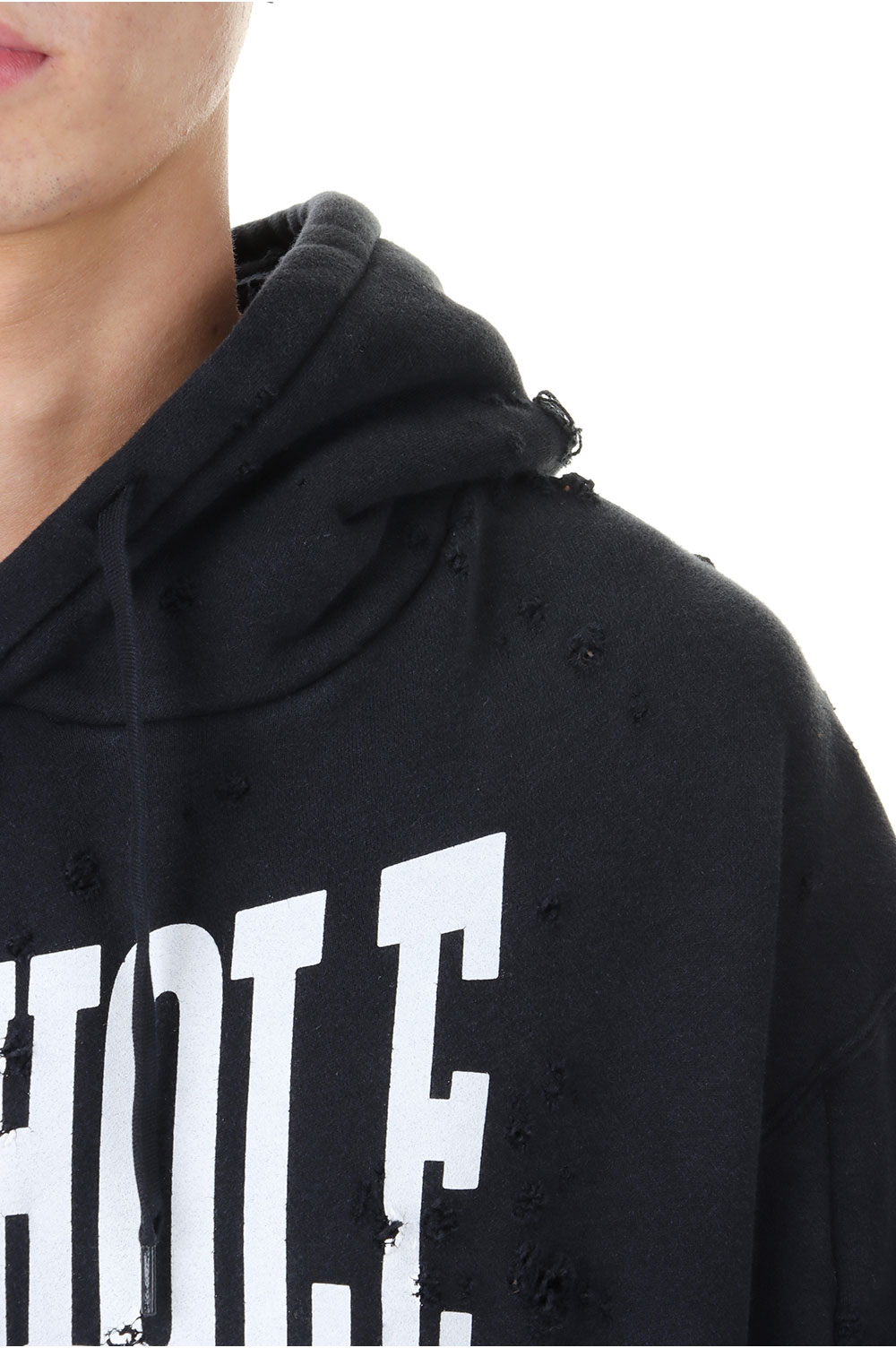 ZOMBIE SILHOUETTE HOODIE (24AW36CS339) | セレクトショップ ZOMBIE SILHOUETTE HOODIE (24AW36CS339) | セレクトショップ