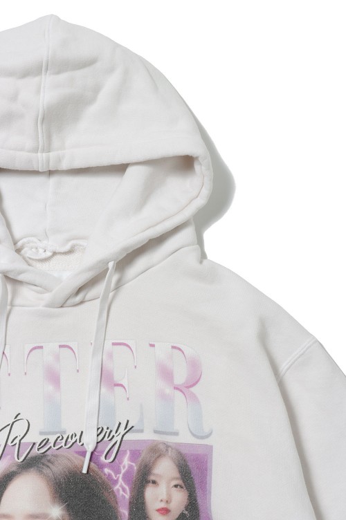 BEFORE AFTER IDOL HOODIE -WHITE- (24AW28CS335) | セレクトショップ