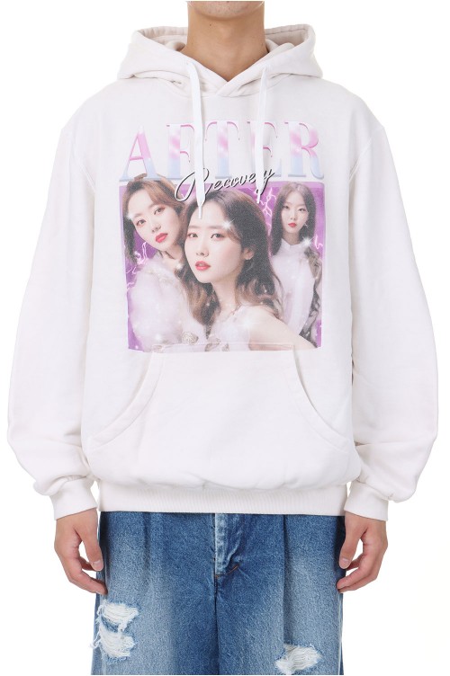 BEFORE AFTER IDOL HOODIE -WHITE- (24AW28CS335) | セレクトショップ