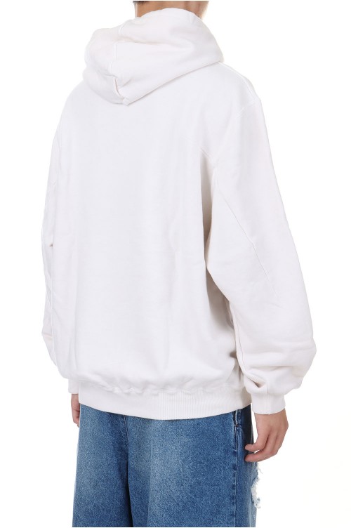 BEFORE AFTER IDOL HOODIE -WHITE- (24AW28CS335) | セレクトショップ