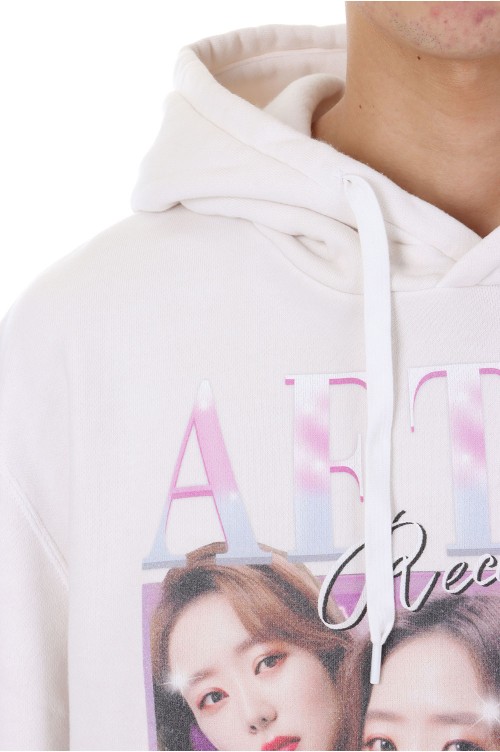 BEFORE AFTER IDOL HOODIE -WHITE- (24AW28CS335) | セレクトショップ