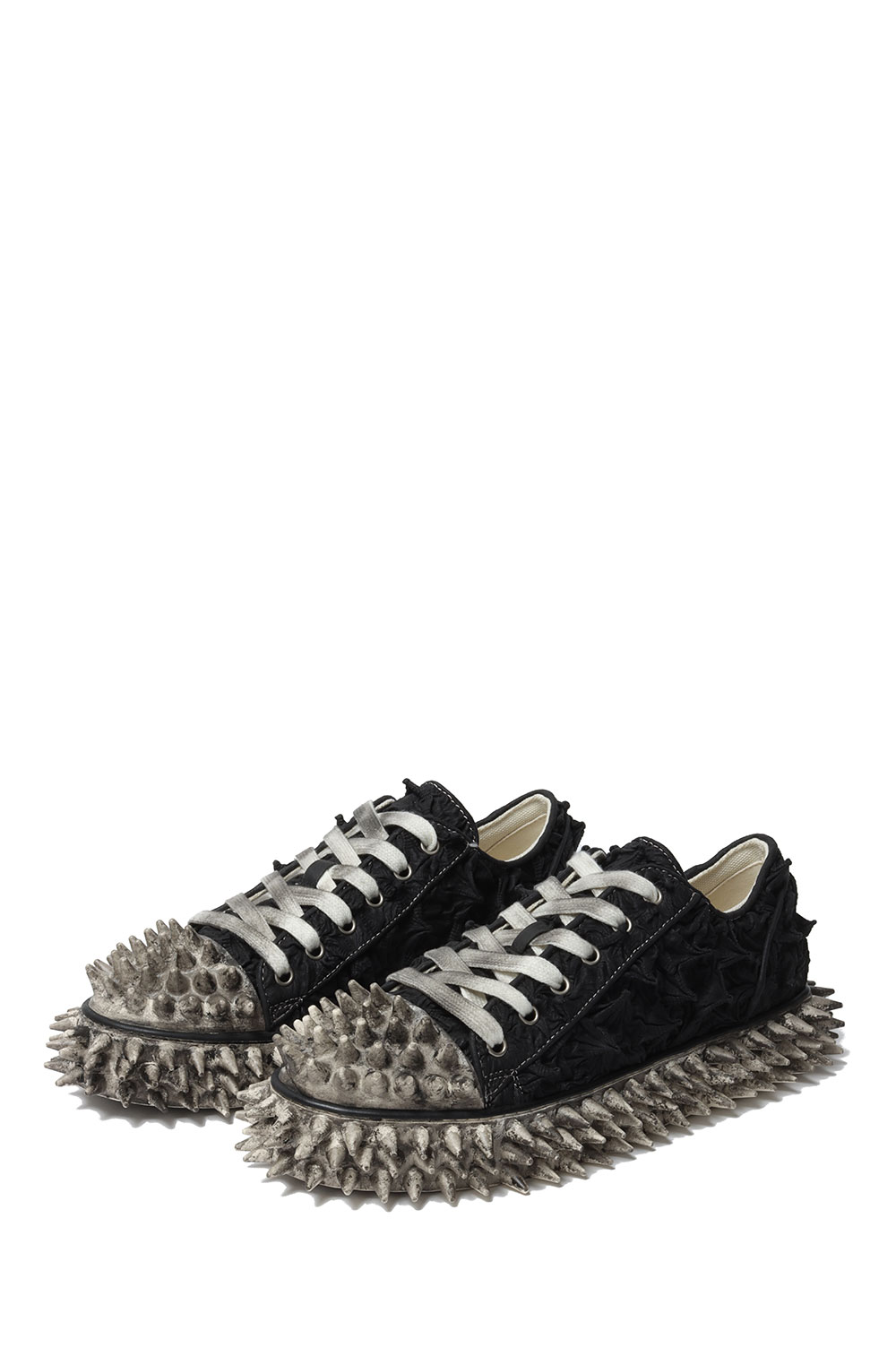 【関税込み】doublet ホワイト Porcupine スニーカー PORCUPINE LACE UP SNEAK | doublet (Women