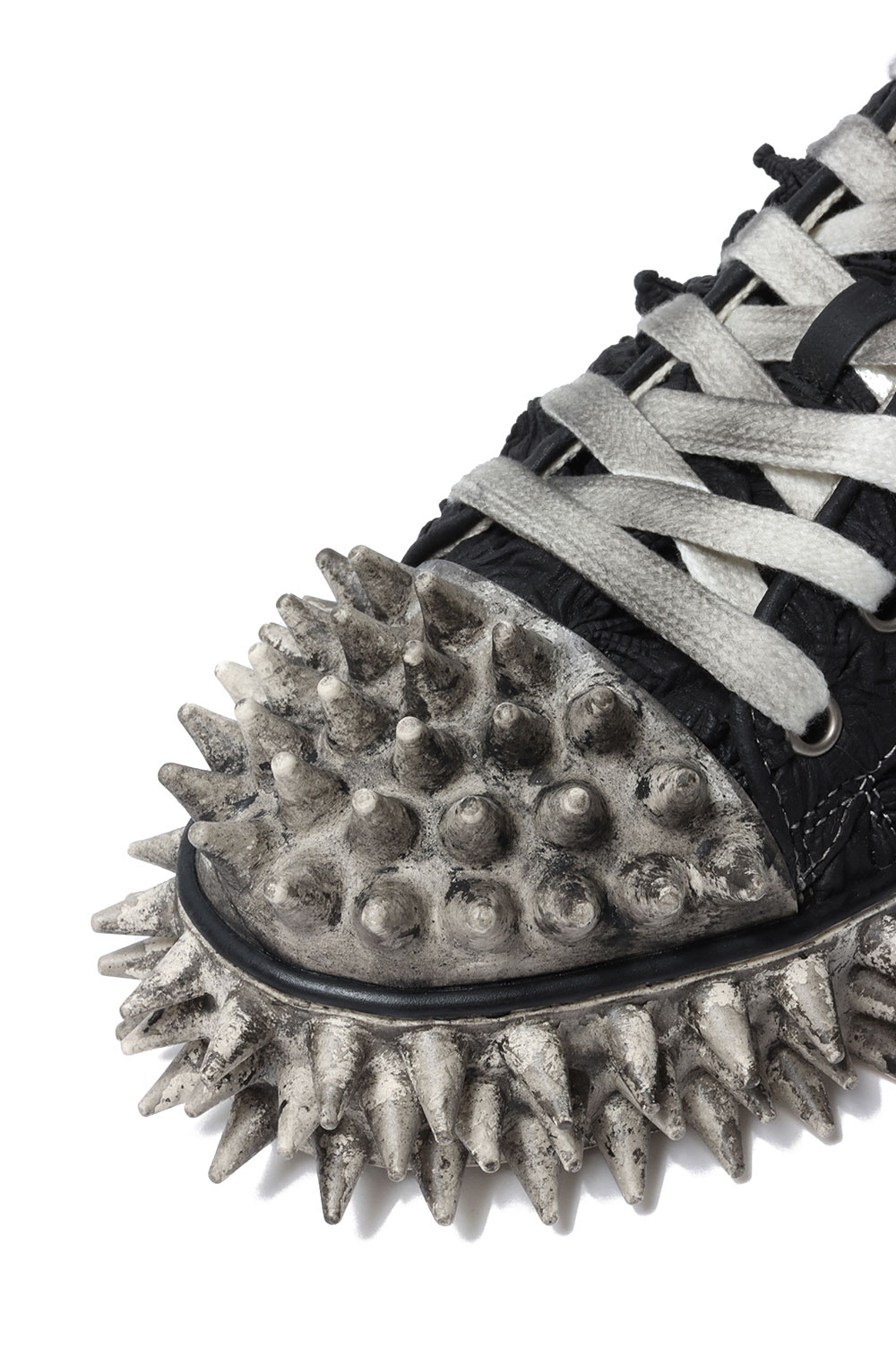 PORCUPINE LACE UP SNEAKER (24AW77FT63) | セレクトショップ