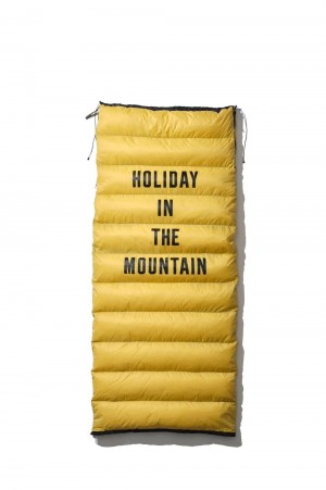 Sleeping Bag / Yellow (MTR4020) | セレクトショップ