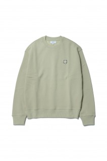 BOLD FOX HEAD PATCH COMFORT SWEATSHIRT - ASH TREE (MM00316KM0307)