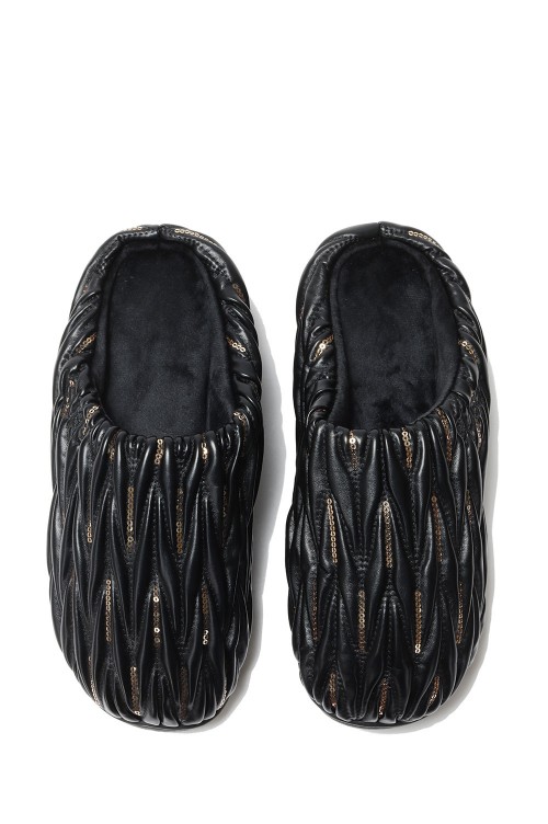 サンダル SUBU Down Sandals Banquet Black HR011 HR-011 SUBU BANQUET / BLACK(HR-01) | セレクトショップ