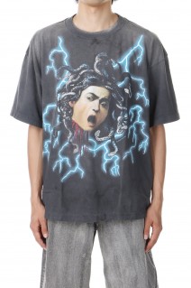 SS TEE / MEDUSA / BLACK(SM-YS1-0000-002)