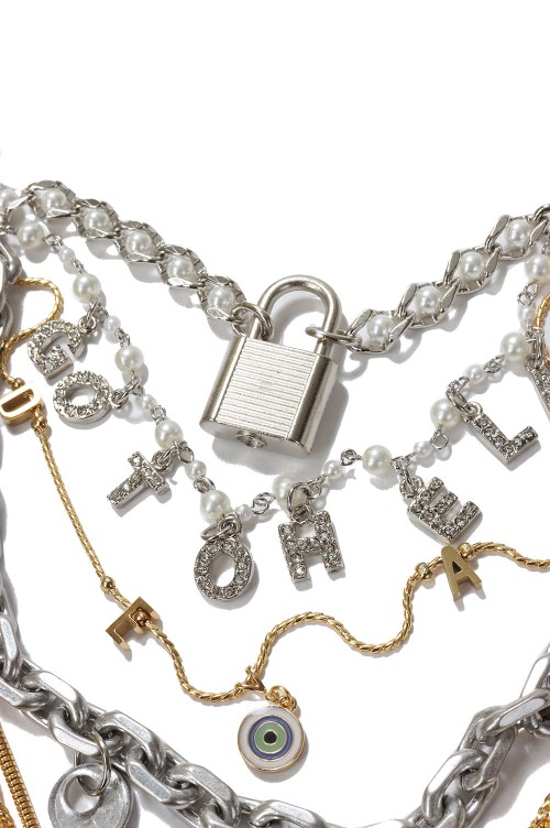 doublet MAGNETIC GO TO HELL NECKLACE