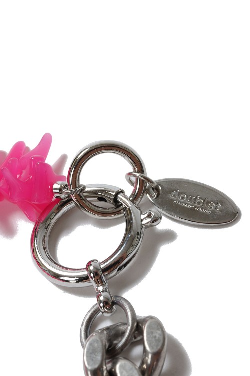 アクセサリー doublet 24AW THERMAL CORAL BRACELET THERMAL CORAL BRACELET (24AW81AC29) | セレクトショップ