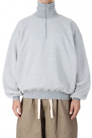 ZIP SWEATSHIRT -GRAY- (24AW_22_1006AWCS02)