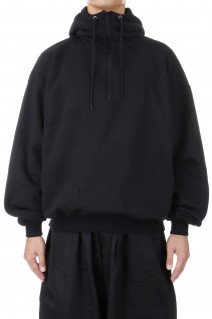 ZIP SWEAT HOODIE -BLACK- (24AW_23_1006AWCS03)