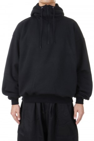ZIP SWEAT HOODIE -BLACK- (24AW_23_1006AWCS03)