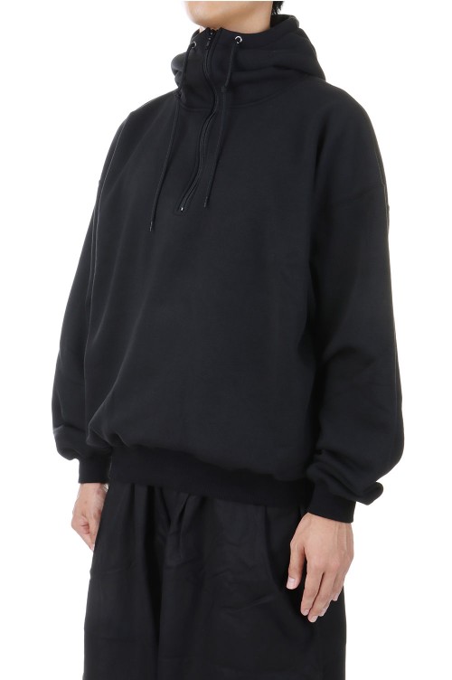 ZIP SWEAT HOODIE -BLACK- (24AW_23_1006AWCS03) | セレクトショップ