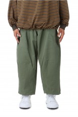 BALLOON BAKER PANTS -OLIVE- (24AW_06_1006SSBALOONPT01)