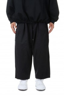 BALLOON BAKER PANTS -BLACK- (24AW_06_1006SSBALOONPT01)