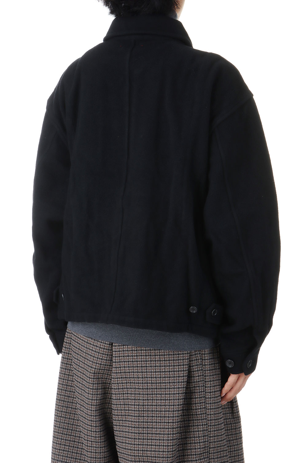 WOOL ZIP BLOUSON (24AW_26_1006AWJKWOOL01) | セレクトショップ