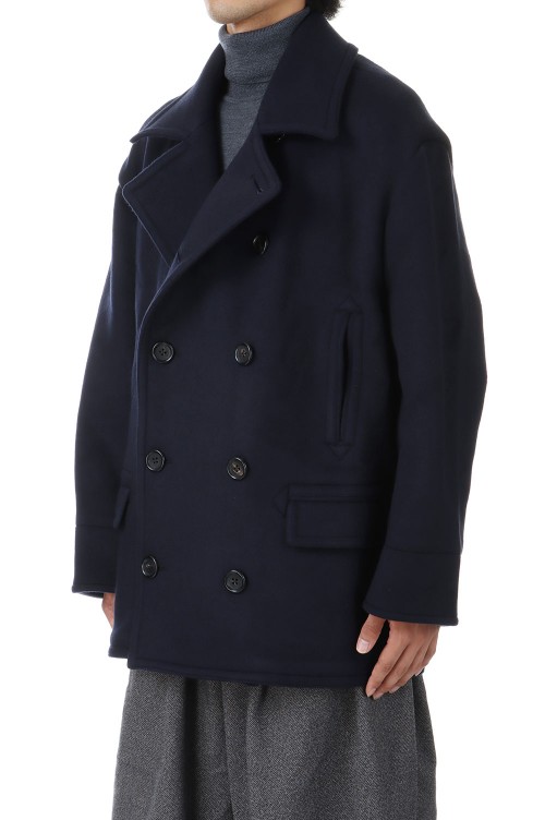 is-ness イズネス 22AW Pコート is-ness 22AW Pコート