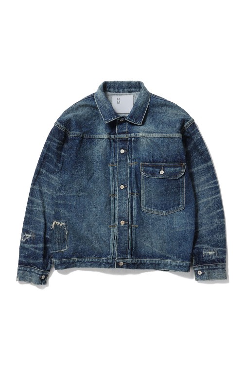 New Manual W-Name Denim Jacket/ WN-J924-100 | セレクト