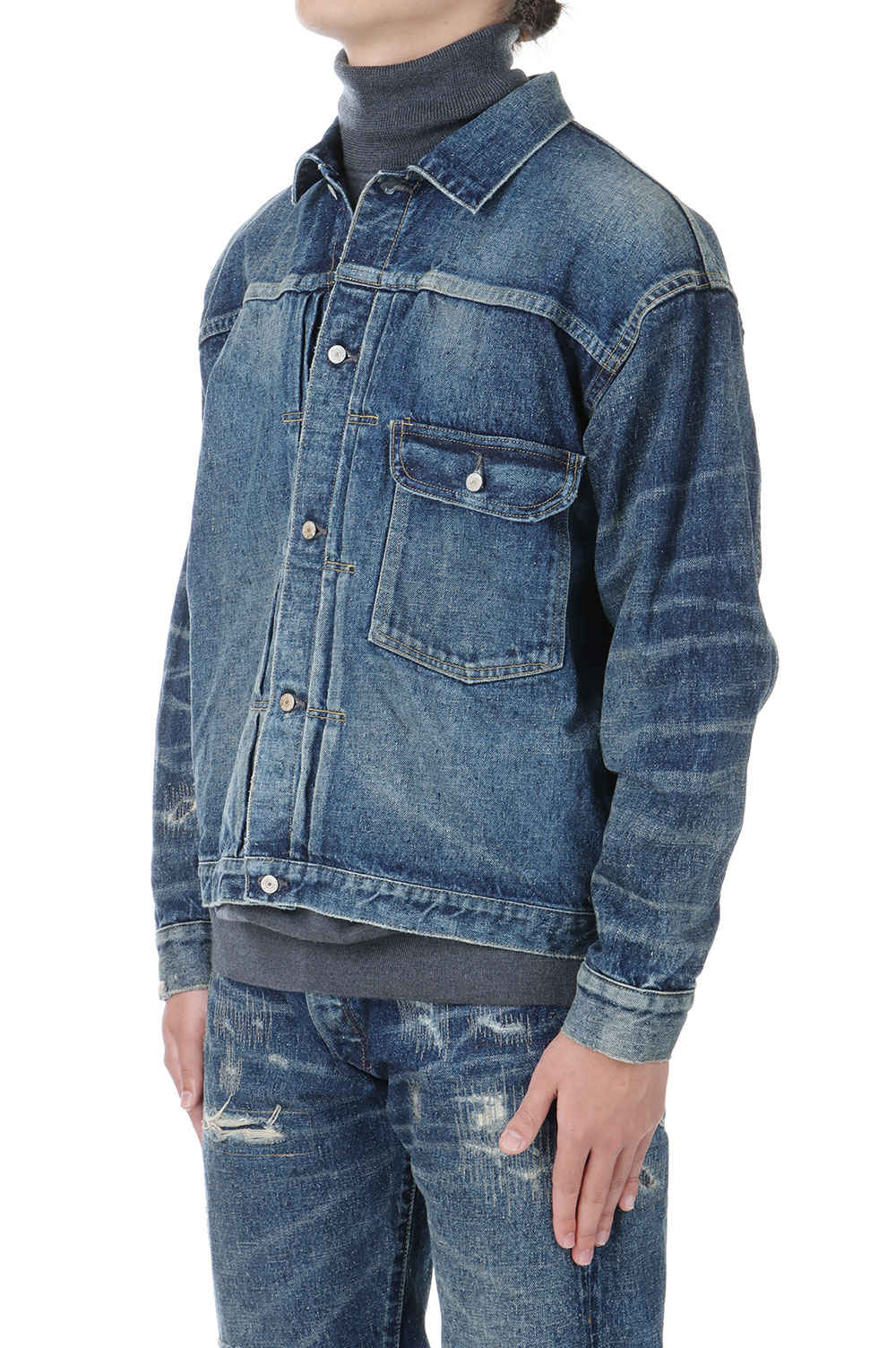 New Manual W-Name Denim Jacket/ WN-J924-100 | セレクト New Manual W-Name Denim Jacket/ WN-J924-100 | セレクト
