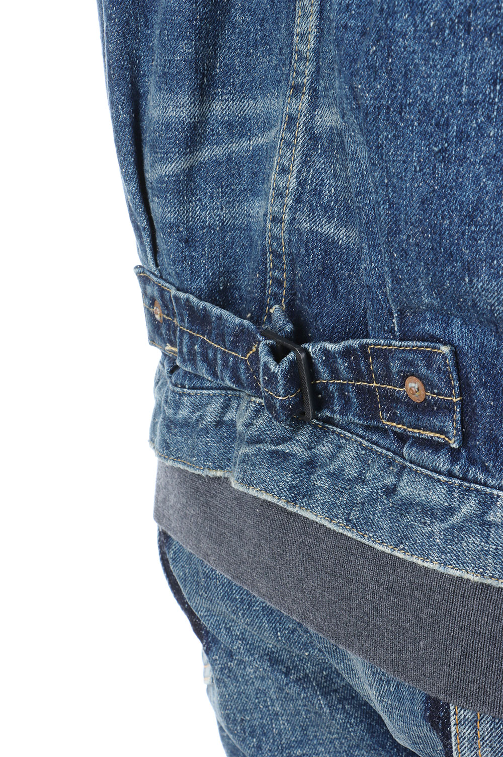 New Manual W-Name Denim Jacket/ WN-J924-100 | セレクト