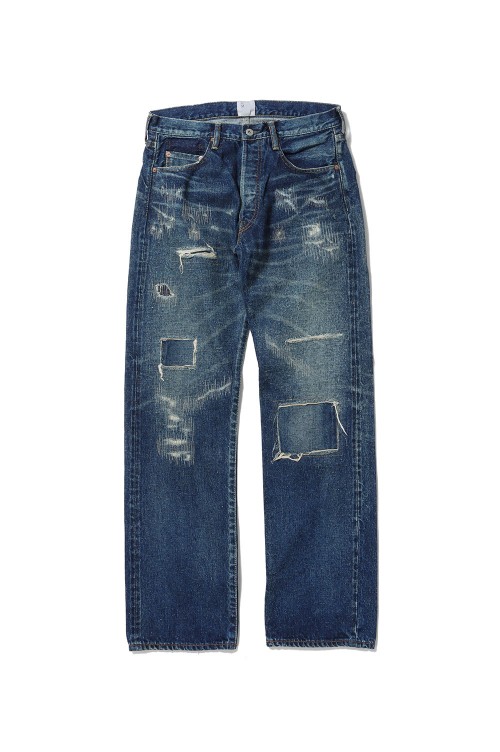New Manual W-Name Denim Pants/ WN-P912-100 | セレクトショップ  