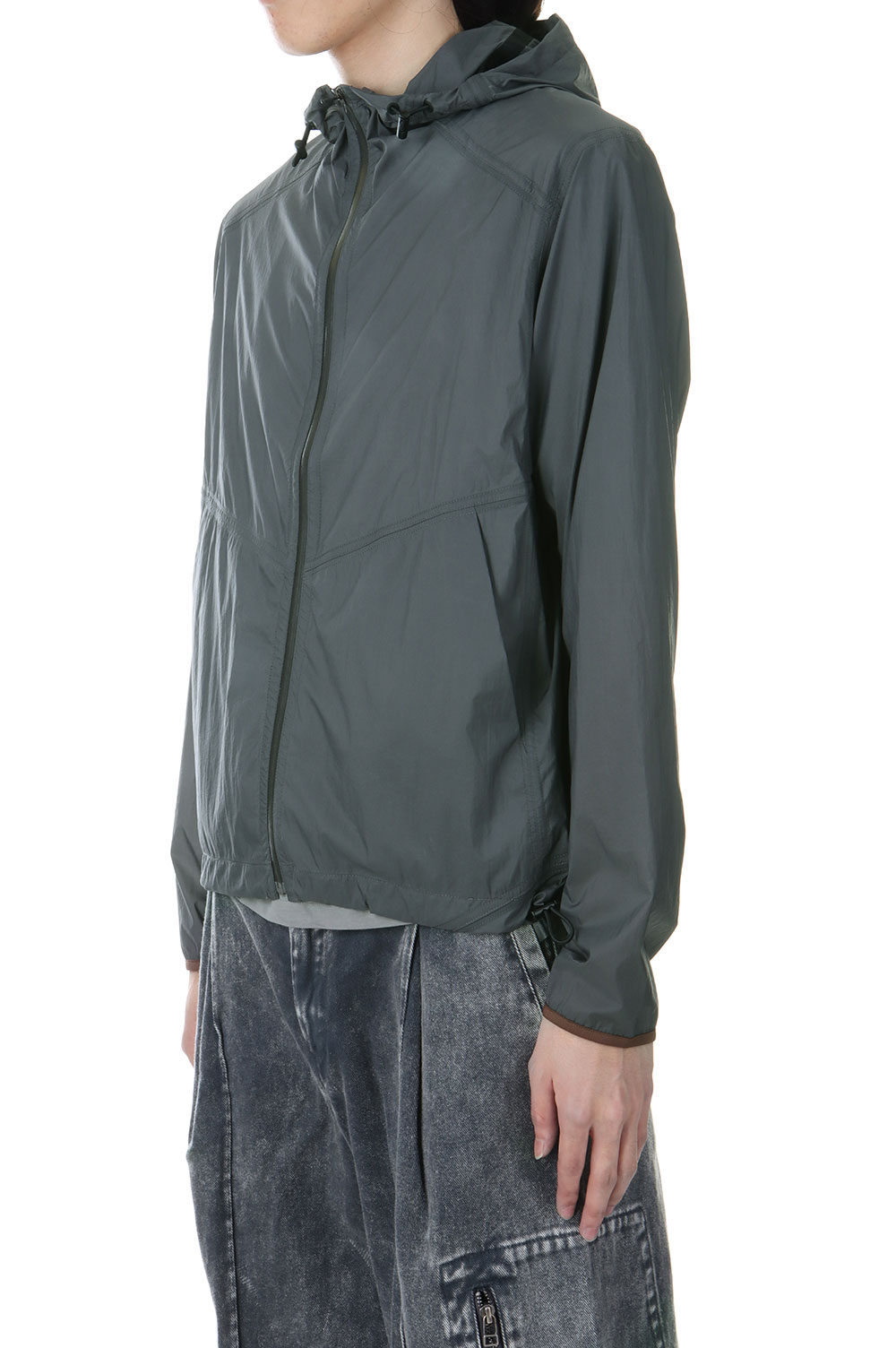 ERUPT PARKA -GREY- (AW24-PRK-101-02) | セレクトショップ