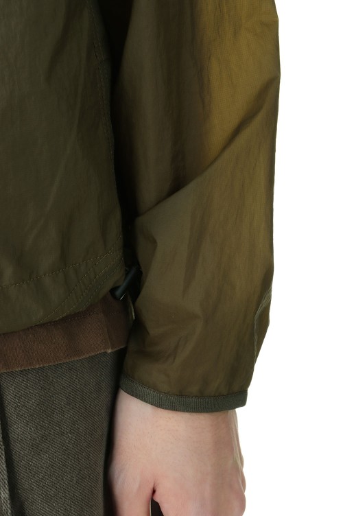ジャケット・アウター Omar Afridi OLIVE ERUPT PARKA Omar Afridi（オマールアフリディ）の「OLIVE ERUPT PARKA