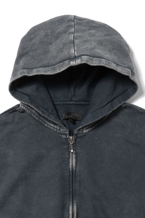 Omar Afridi Shabby Full Zipped Hoodie （Shabby brown