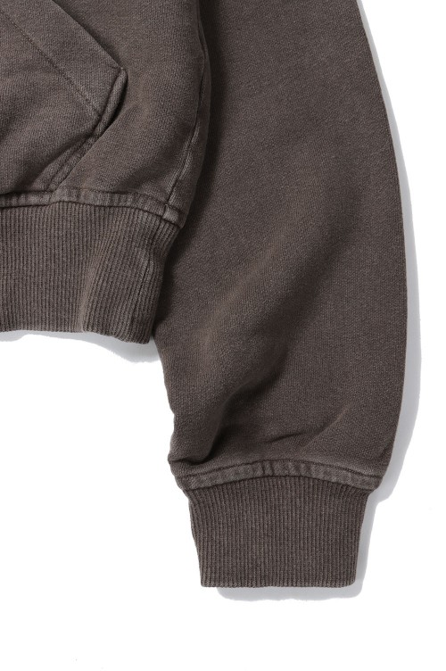SHABBY FULL ZIPPED HOODIE -SHABRO- (AW24-JER-101-01) | セレクト 
