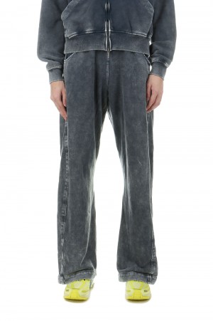 SHABBY TWISTED LOUNGE PANTS -SHAGRE- (AW24-JER-103-01)