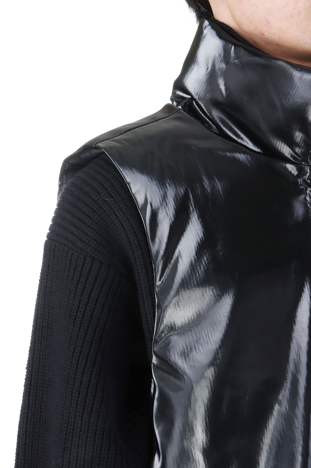 Omar Afridi オマール アフリディ / PANELLED VEST | INSIDE MY