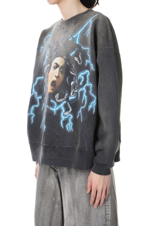 SAINT MICHAEL MEDUSA CREW SWT サイズS